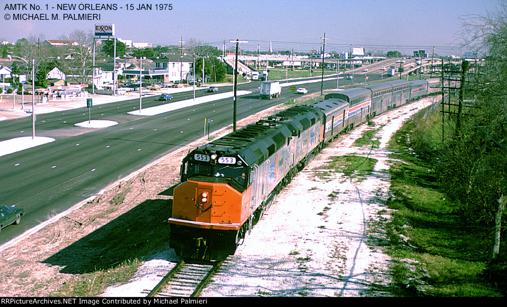 Amtrak Train No. 1